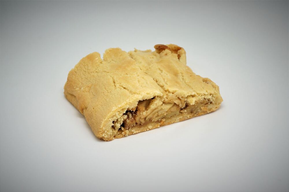 Gedeckter Apfelkuchen