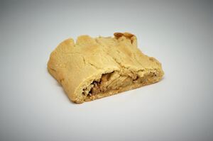 Gedeckter Apfelkuchen