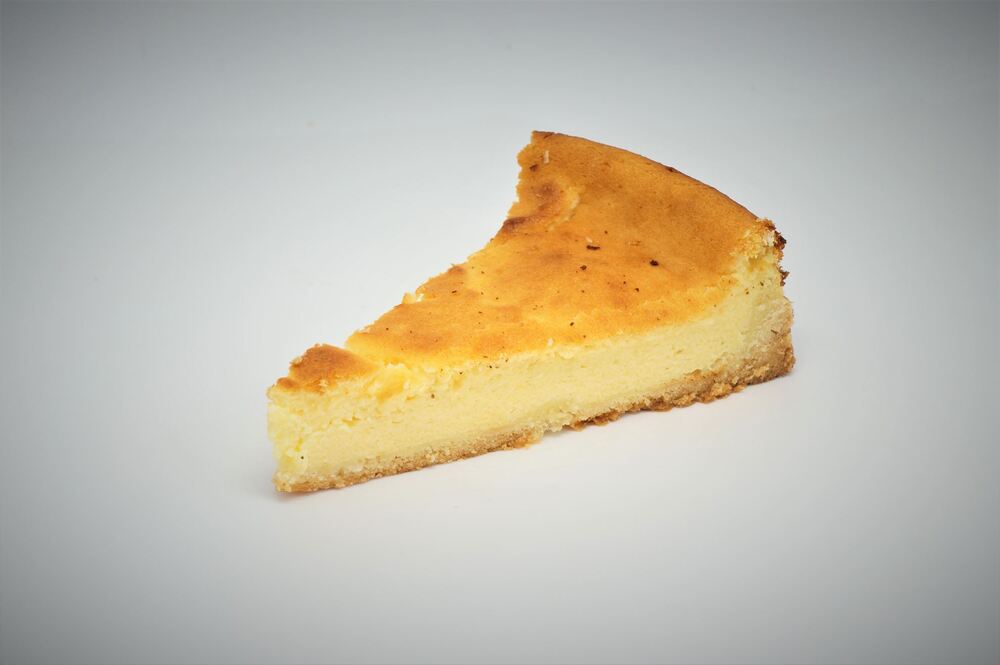 Topfentorte gebacken