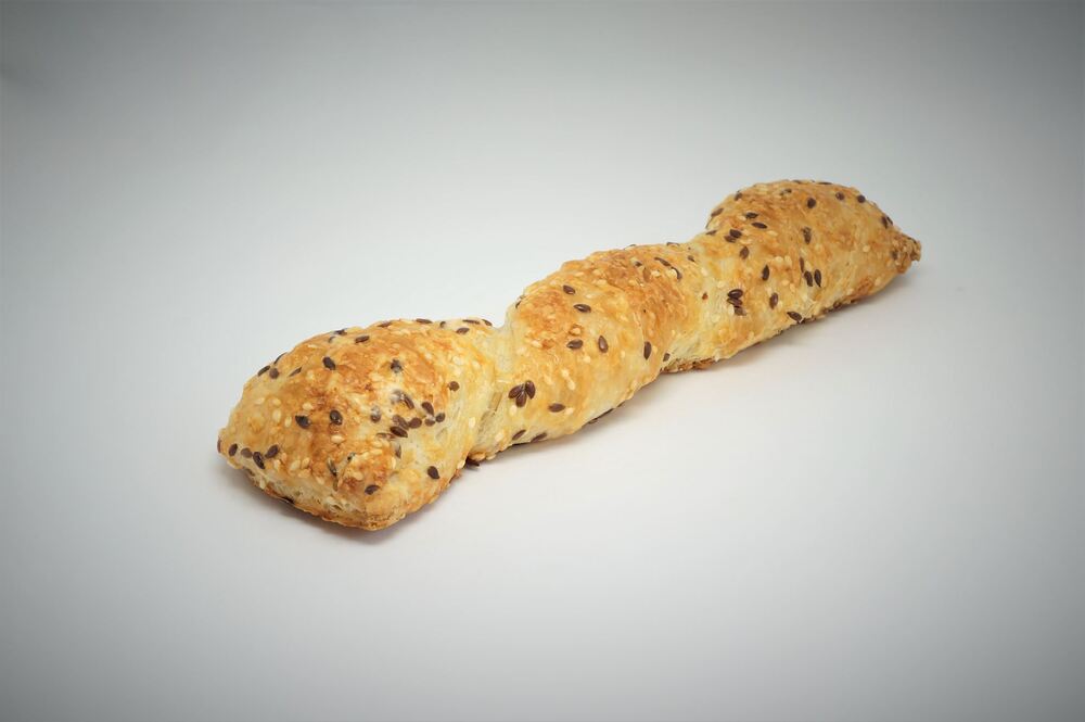 Blätterteigstangerl 