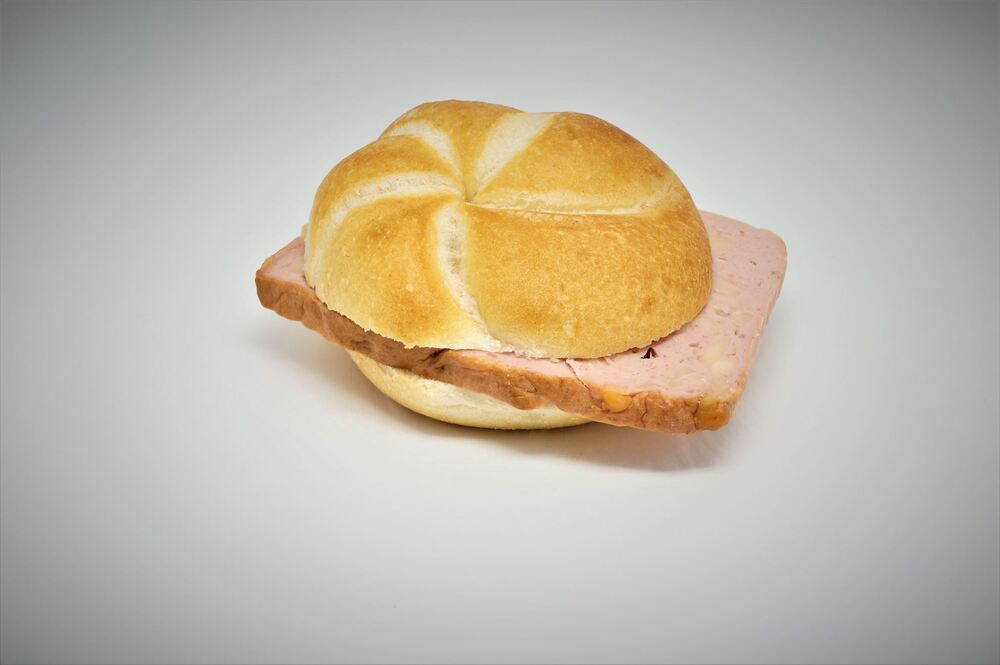 Käsleberkäs-Semmerl