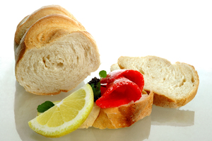 Weißer Wecken groß