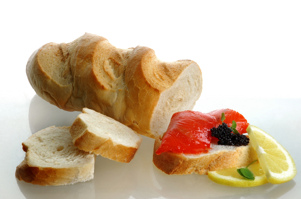 Weißer Wecken klein