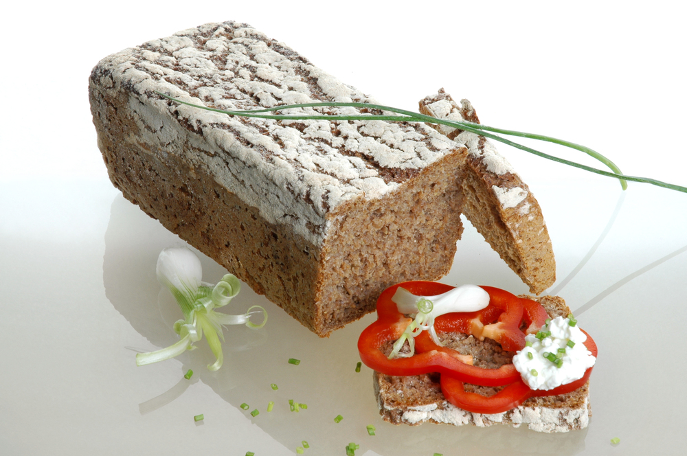 Roggenvollkornbrot