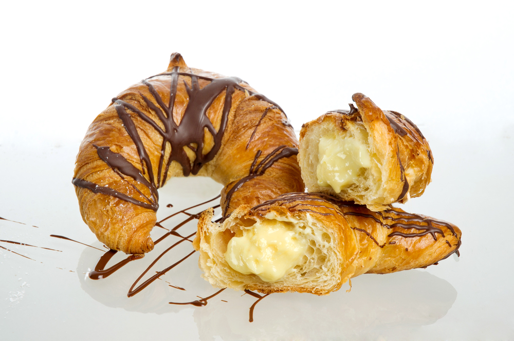 Croissant mit Vanille