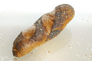 Troadspitz mit Mohn und Salz