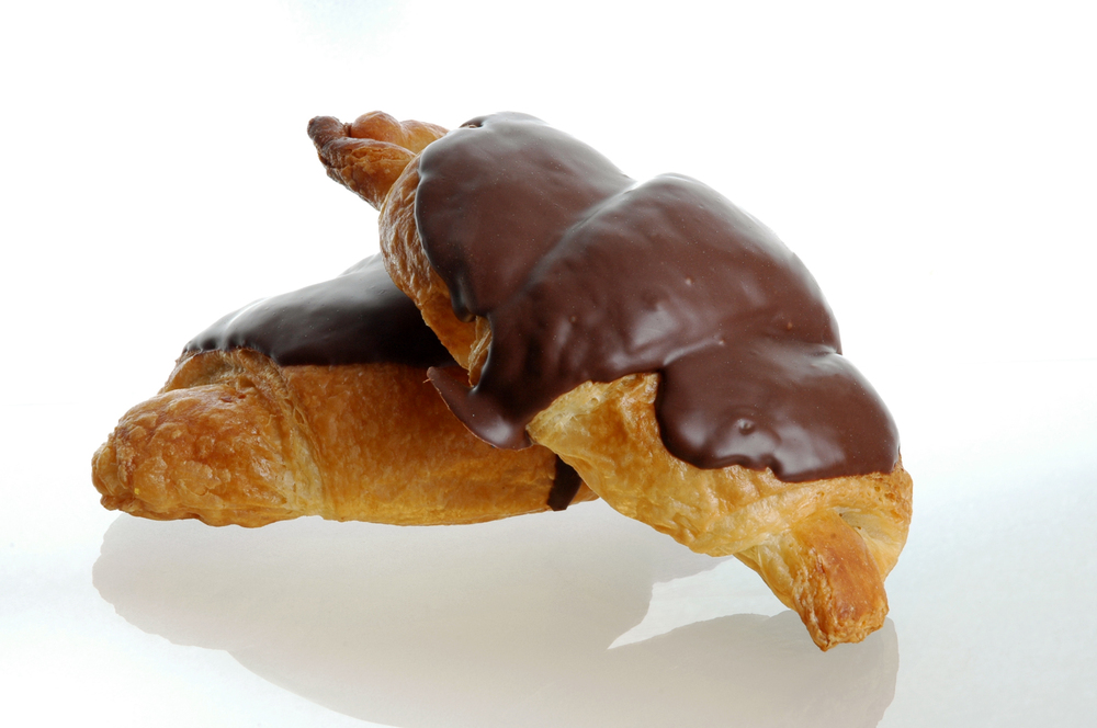 Croissant Schoko