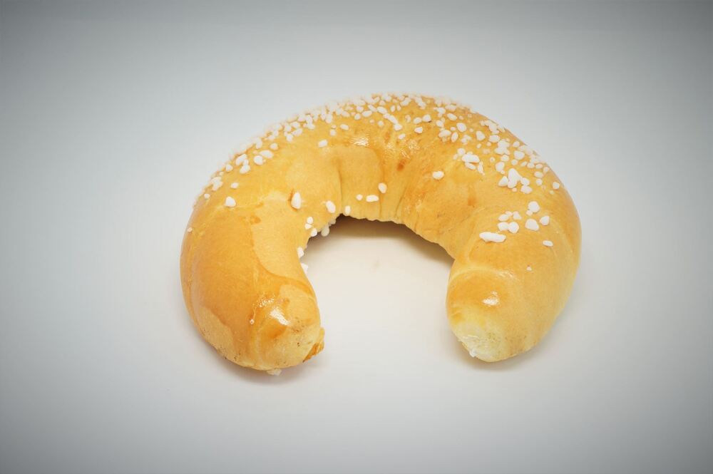 Brioche Kipferl ohne Rosinen