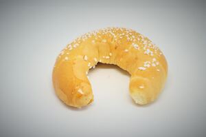 Brioche Kipferl ohne Rosinen