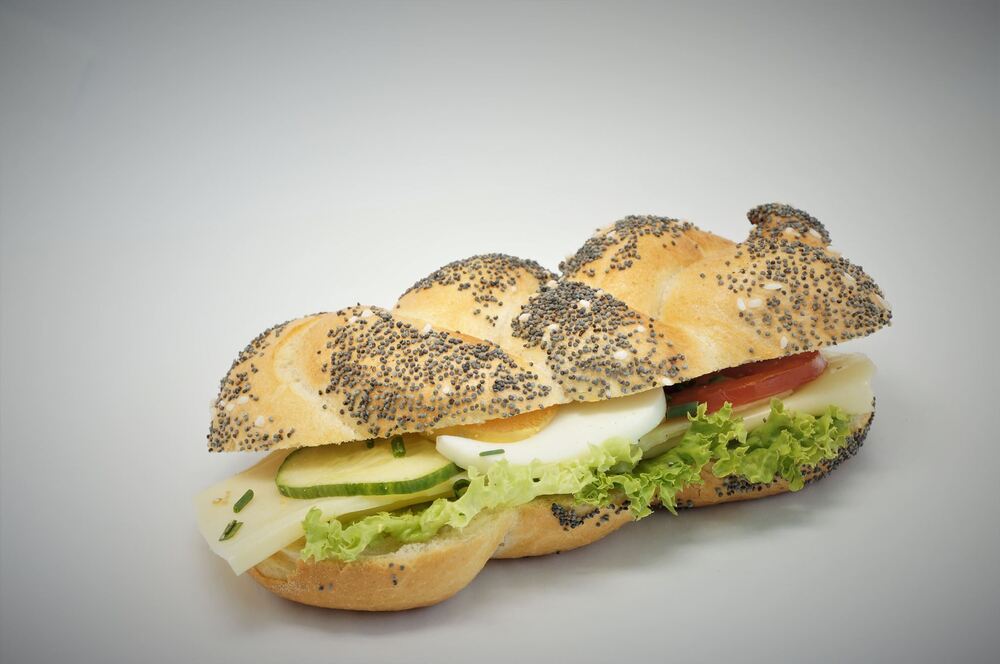 Salzflesserl mit Käse