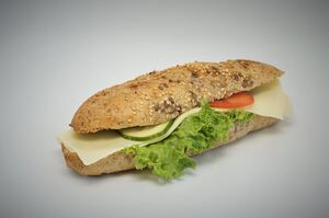 Troadspitz-Sesam mit Käse