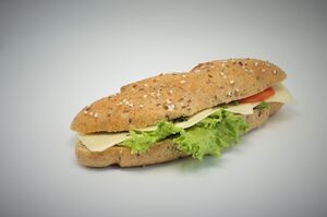 Troadspitz-Salz mit Käse